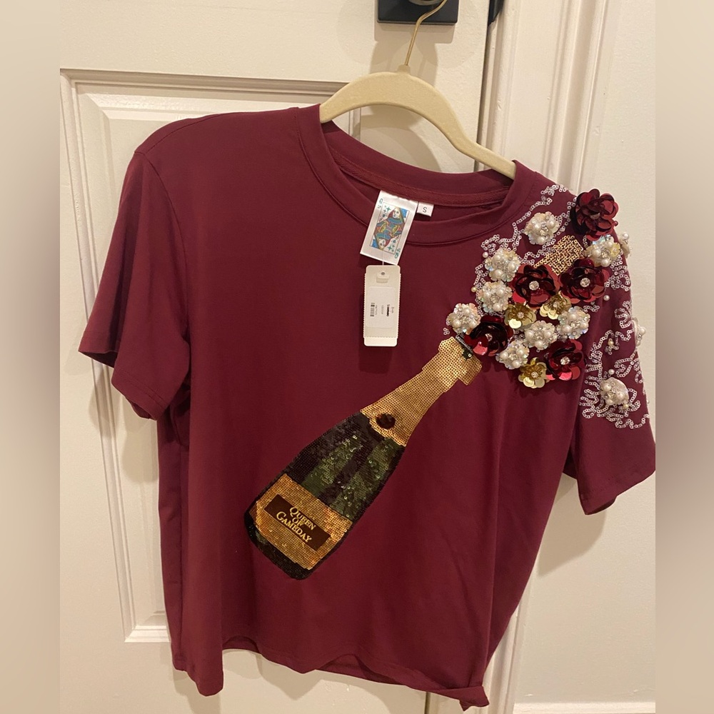 Queen of Sparkles Top
